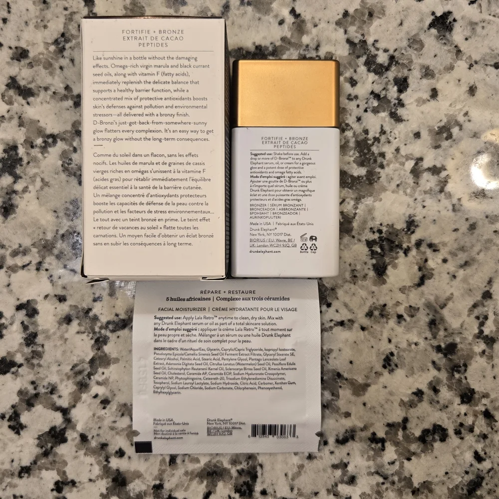 ☀️Drunk Elephant D-Bronzi Anti-Pollution Sunshine Drops